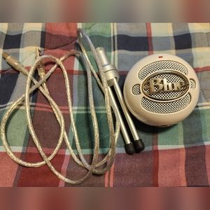 Blue Snowball Microphone